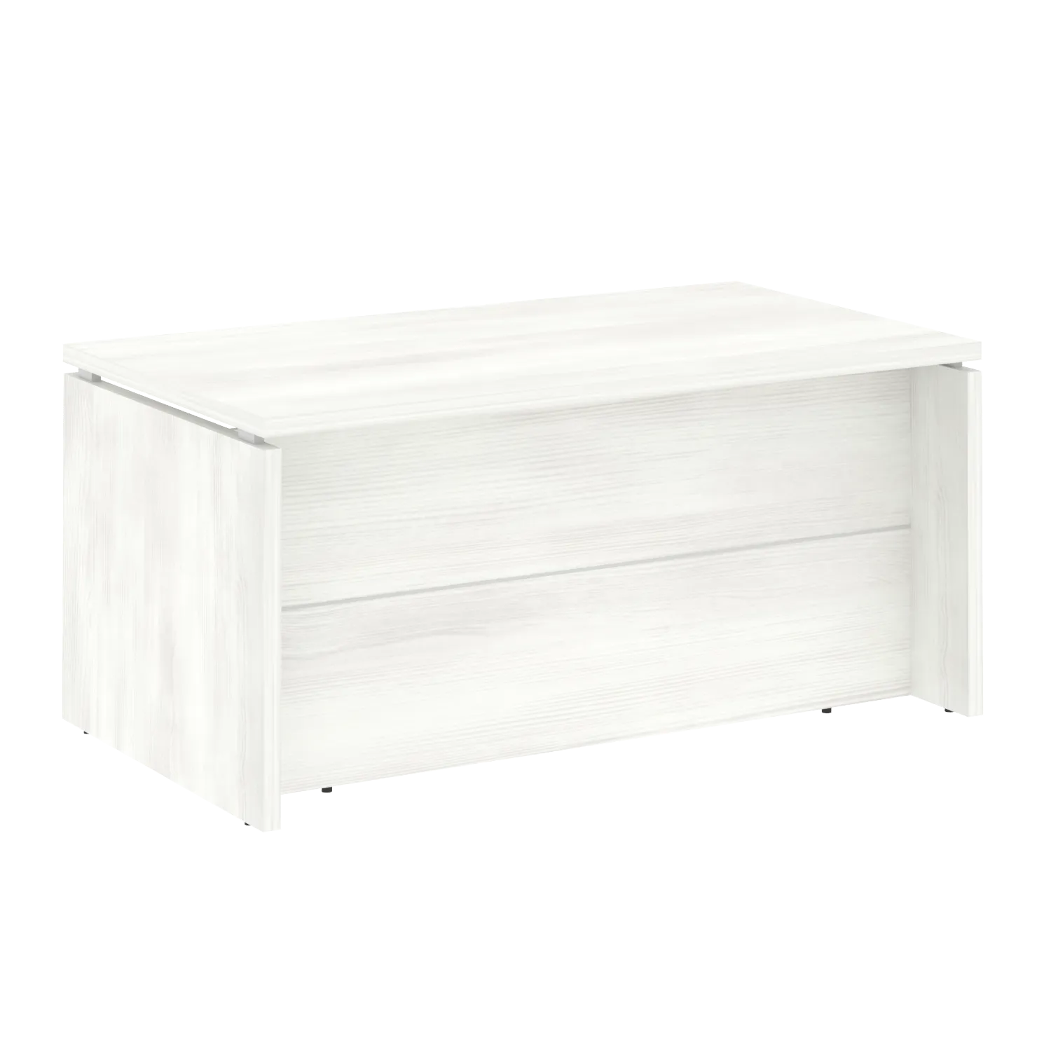 Стол руководителя прямой Yalta LT.A-16 снежная патина